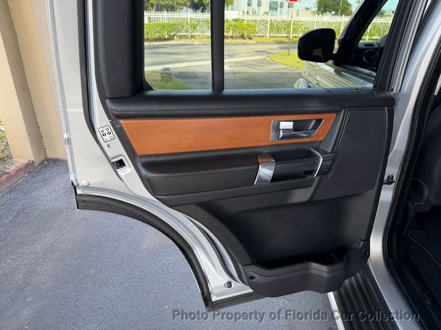 2015 Land Rover LR4 HSE LUXURY 4WD - 22950738 - 68