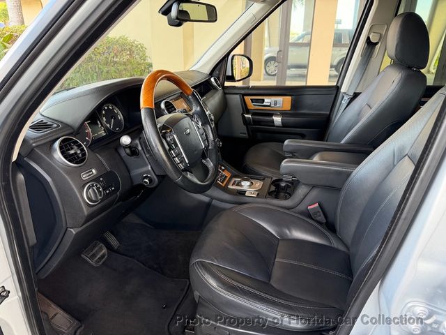 2015 Land Rover LR4 HSE LUXURY 4WD - 22950738 - 6