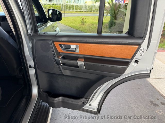 2015 Land Rover LR4 HSE LUXURY 4WD - 22950738 - 69