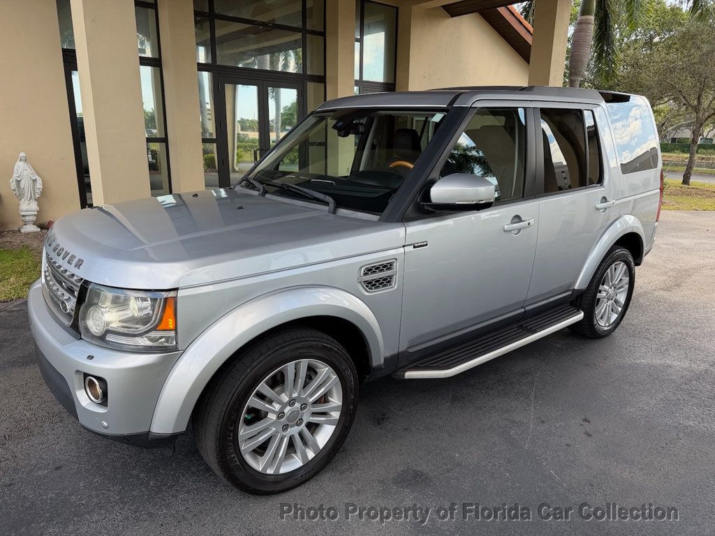 2015 Land Rover LR4 HSE LUXURY 4WD - 22950738 - 70