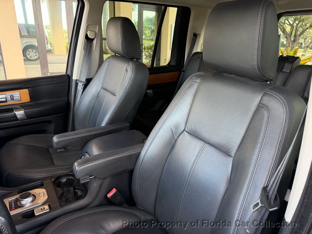 2015 Land Rover LR4 HSE LUXURY 4WD - 22950738 - 7