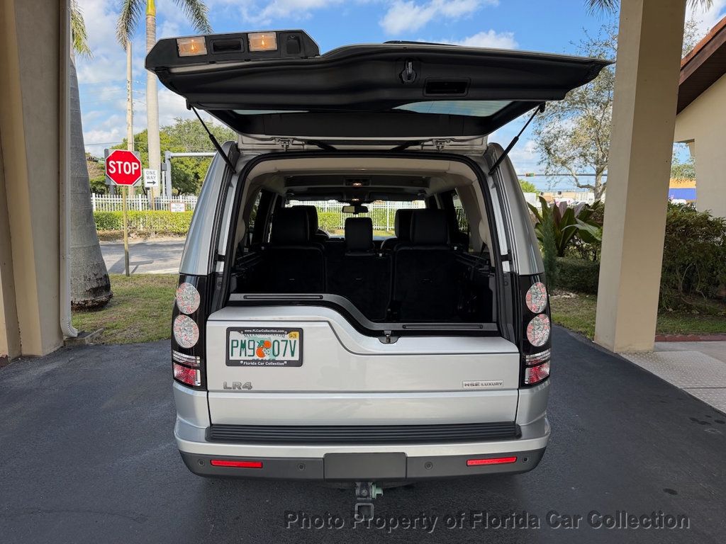 2015 Land Rover LR4 HSE LUXURY 4WD - 22950738 - 86