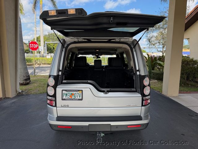 2015 Land Rover LR4 HSE LUXURY 4WD - 22950738 - 86