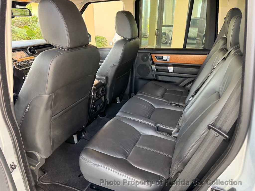 2015 Land Rover LR4 HSE LUXURY 4WD - 22950738 - 8