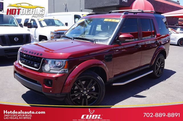 2015 Land Rover LR4 LR4 HSE LUX, PREMIUM WHEELS, MOON ROOF, LEATHER SEATS - 23043350 - 0