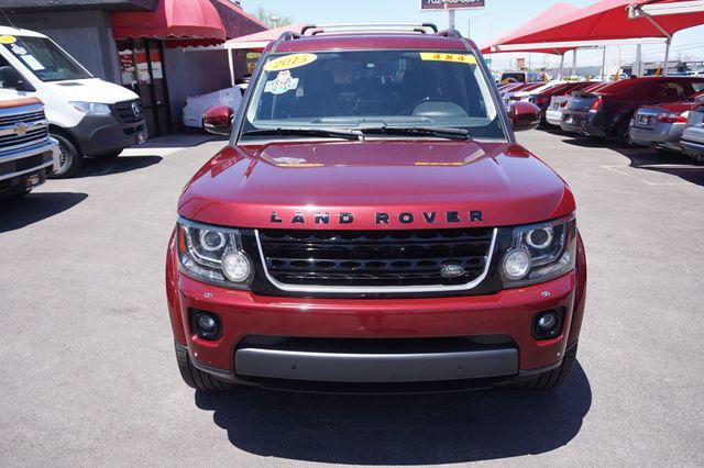 2015 Land Rover LR4 LR4 HSE LUX, PREMIUM WHEELS, MOON ROOF, LEATHER SEATS - 23043350 - 11