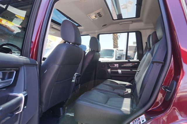 2015 Land Rover LR4 LR4 HSE LUX, PREMIUM WHEELS, MOON ROOF, LEATHER SEATS - 23043350 - 18