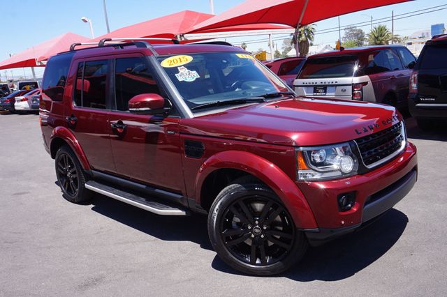 2015 Land Rover LR4 LR4 HSE LUX, PREMIUM WHEELS, MOON ROOF, LEATHER SEATS - 23043350 - 1