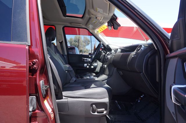 2015 Land Rover LR4 LR4 HSE LUX, PREMIUM WHEELS, MOON ROOF, LEATHER SEATS - 23043350 - 20