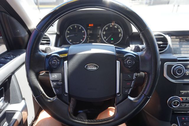 2015 Land Rover LR4 LR4 HSE LUX, PREMIUM WHEELS, MOON ROOF, LEATHER SEATS - 23043350 - 26