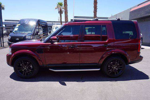 2015 Land Rover LR4 LR4 HSE LUX, PREMIUM WHEELS, MOON ROOF, LEATHER SEATS - 23043350 - 2
