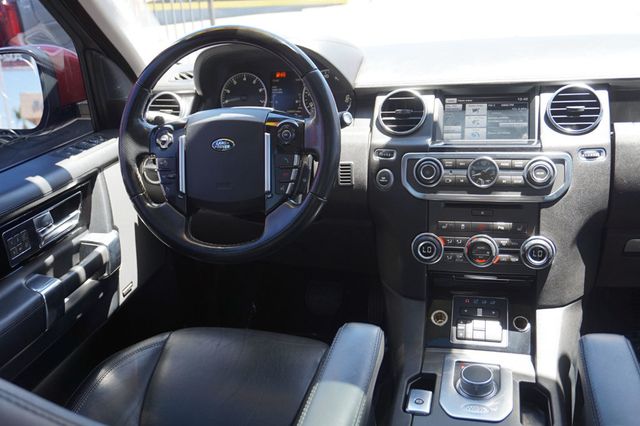 2015 Land Rover LR4 LR4 HSE LUX, PREMIUM WHEELS, MOON ROOF, LEATHER SEATS - 23043350 - 43
