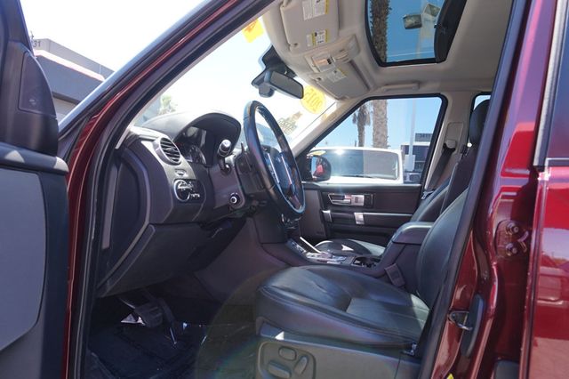 2015 Land Rover LR4 LR4 HSE LUX,THIRD ROW SEATS, PREMIUM WHEELS, MOON ROOF - 23043350 - 16
