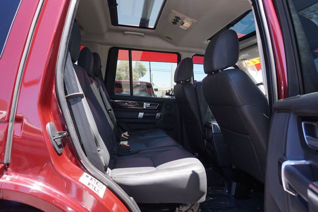 2015 Land Rover LR4 LR4 HSE LUX,THIRD ROW SEATS, PREMIUM WHEELS, MOON ROOF - 23043350 - 19