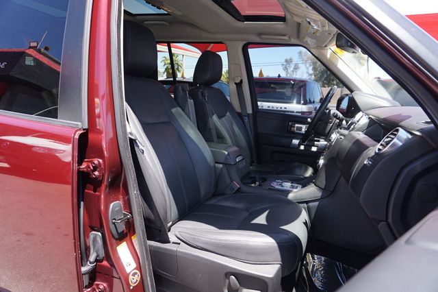 2015 Land Rover LR4 LR4 HSE LUX,THIRD ROW SEATS, PREMIUM WHEELS, MOON ROOF - 23043350 - 21