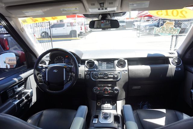 2015 Land Rover LR4 LR4 HSE LUX,THIRD ROW SEATS, PREMIUM WHEELS, MOON ROOF - 23043350 - 42