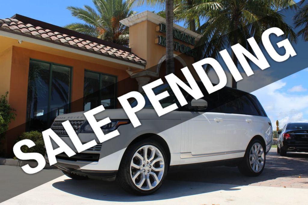 2015 Land Rover Range Rover 47,218  Mile Supercharged  HSE in Stunning Condition - 20208830 | Video 1