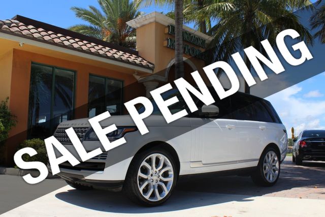 2015 Land Rover Range Rover 47,218  Mile Supercharged  HSE in Stunning Condition - 20208830 - 0