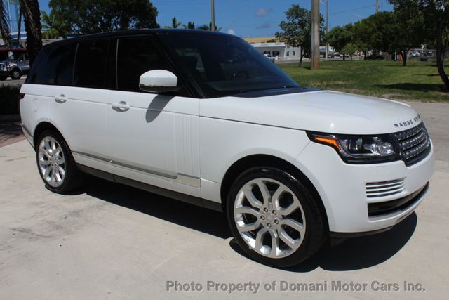 2015 Land Rover Range Rover 47,218  Mile Supercharged  HSE in Stunning Condition - 20208830 - 8