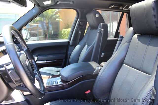 2015 Land Rover Range Rover 47,218  Mile Supercharged  HSE in Stunning Condition - 20208830 - 9