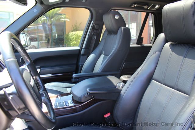2015 Land Rover Range Rover 47,218  Mile Supercharged  HSE in Stunning Condition - 20208830 - 10