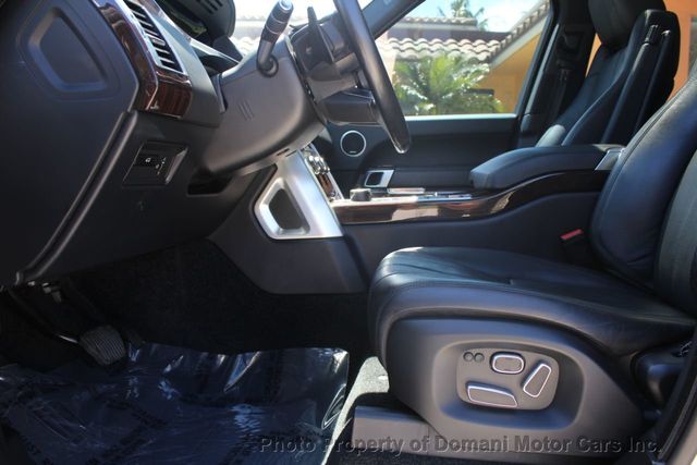 2015 Land Rover Range Rover 47,218  Mile Supercharged  HSE in Stunning Condition - 20208830 - 11
