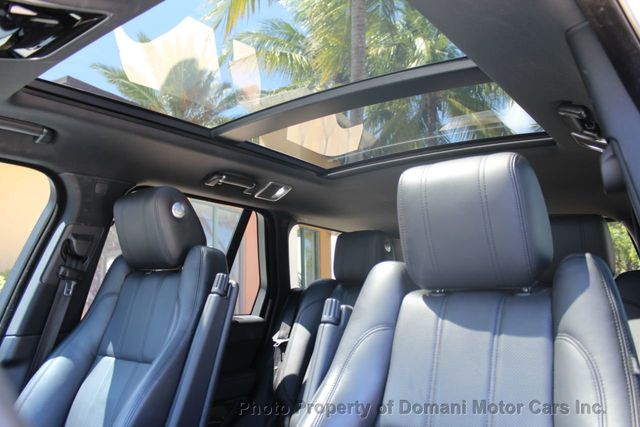2015 Land Rover Range Rover 47,218  Mile Supercharged  HSE in Stunning Condition - 20208830 - 12