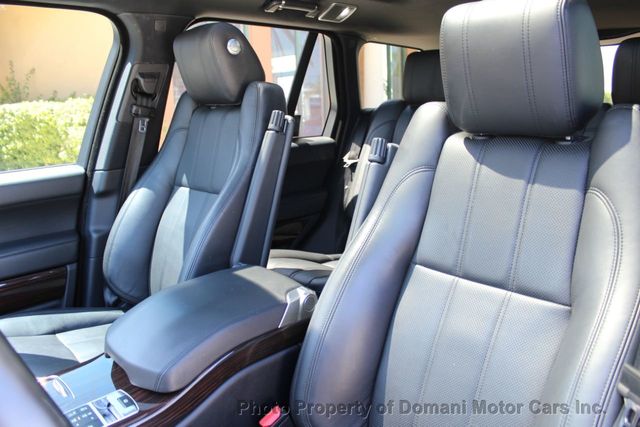 2015 Land Rover Range Rover 47,218  Mile Supercharged  HSE in Stunning Condition - 20208830 - 13