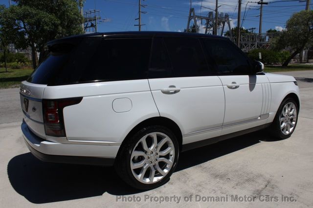 2015 Land Rover Range Rover 47,218  Mile Supercharged  HSE in Stunning Condition - 20208830 - 14