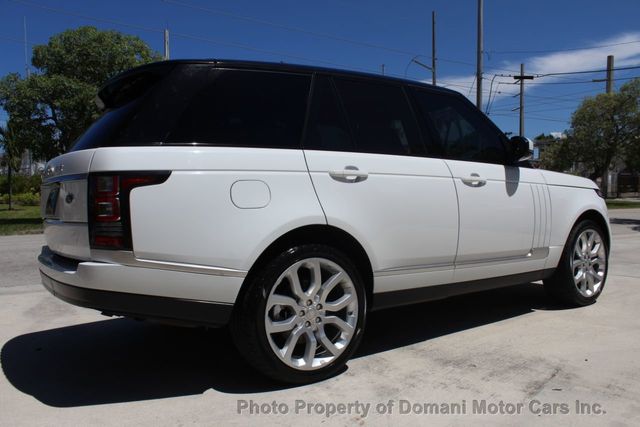 2015 Land Rover Range Rover 47,218  Mile Supercharged  HSE in Stunning Condition - 20208830 - 15
