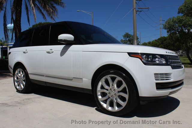2015 Land Rover Range Rover 47,218  Mile Supercharged  HSE in Stunning Condition - 20208830 - 16