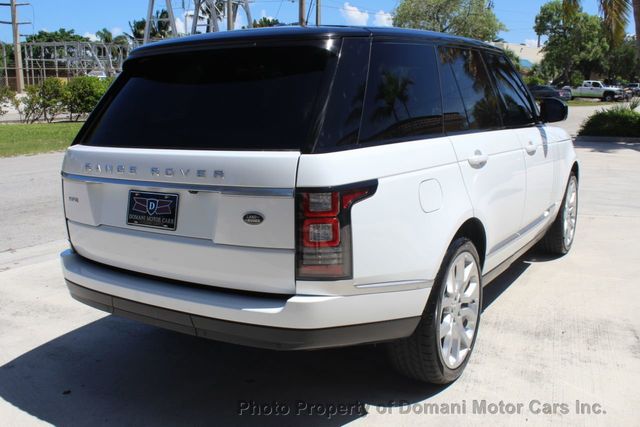 2015 Land Rover Range Rover 47,218  Mile Supercharged  HSE in Stunning Condition - 20208830 - 23
