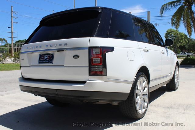 2015 Land Rover Range Rover 47,218  Mile Supercharged  HSE in Stunning Condition - 20208830 - 24