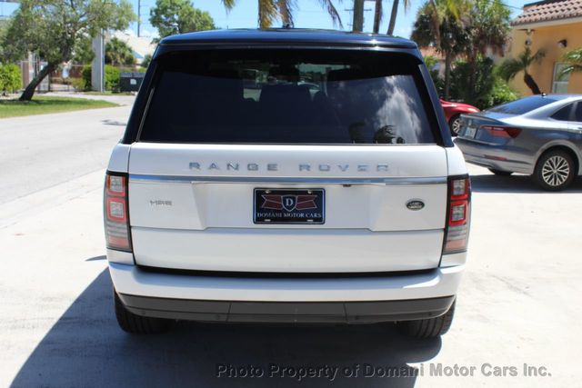 2015 Land Rover Range Rover 47,218  Mile Supercharged  HSE in Stunning Condition - 20208830 - 25