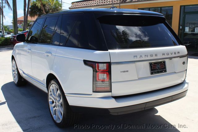 2015 Land Rover Range Rover 47,218  Mile Supercharged  HSE in Stunning Condition - 20208830 - 27