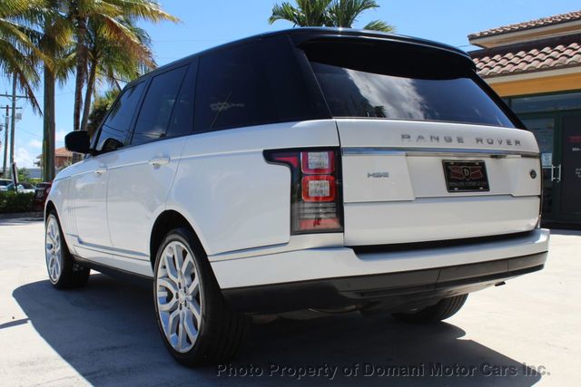 2015 Land Rover Range Rover 47,218  Mile Supercharged  HSE in Stunning Condition - 20208830 - 33