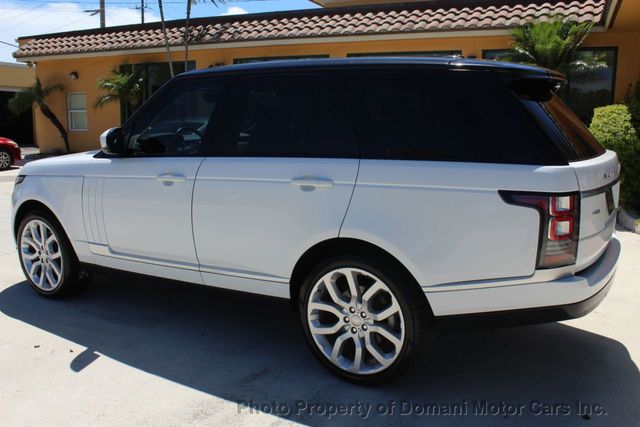 2015 Land Rover Range Rover 47,218  Mile Supercharged  HSE in Stunning Condition - 20208830 - 34