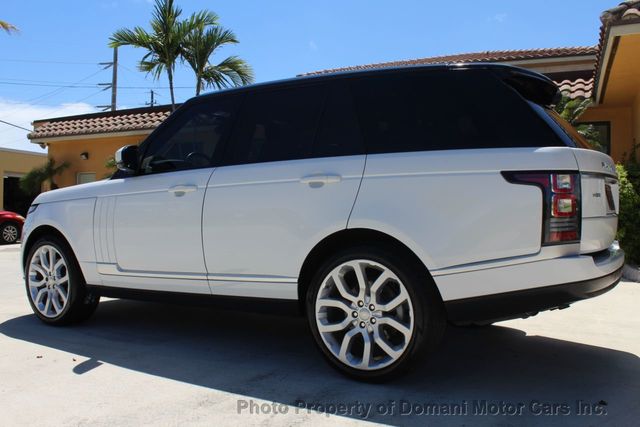 2015 Land Rover Range Rover 47,218  Mile Supercharged  HSE in Stunning Condition - 20208830 - 35