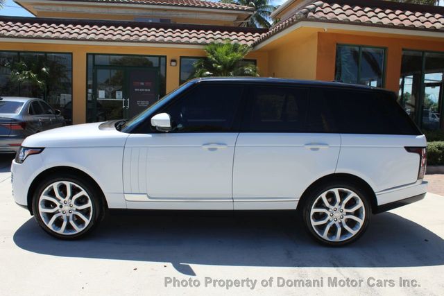 2015 Land Rover Range Rover 47,218  Mile Supercharged  HSE in Stunning Condition - 20208830 - 36