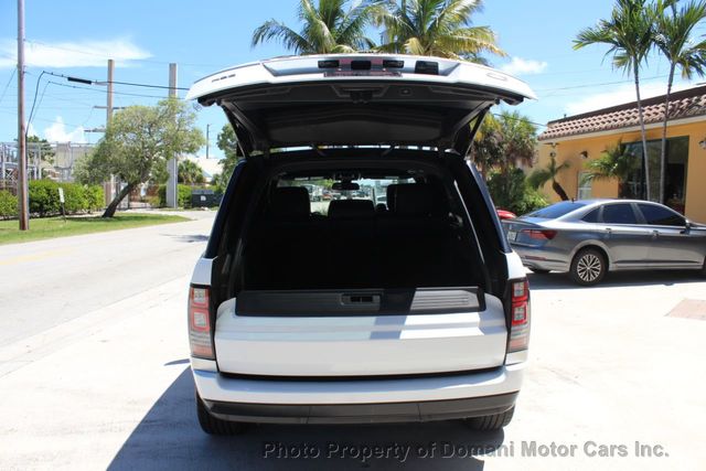 2015 Land Rover Range Rover 47,218  Mile Supercharged  HSE in Stunning Condition - 20208830 - 37