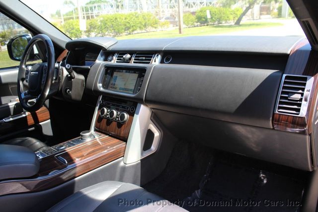 2015 Land Rover Range Rover 47,218  Mile Supercharged  HSE in Stunning Condition - 20208830 - 41