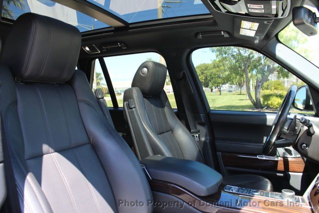 2015 Land Rover Range Rover 47,218  Mile Supercharged  HSE in Stunning Condition - 20208830 - 42