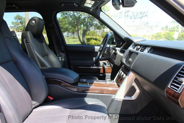 2015 Land Rover Range Rover 47,218  Mile Supercharged  HSE in Stunning Condition - 20208830 - 43