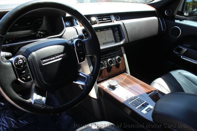 2015 Land Rover Range Rover 47,218  Mile Supercharged  HSE in Stunning Condition - 20208830 - 45