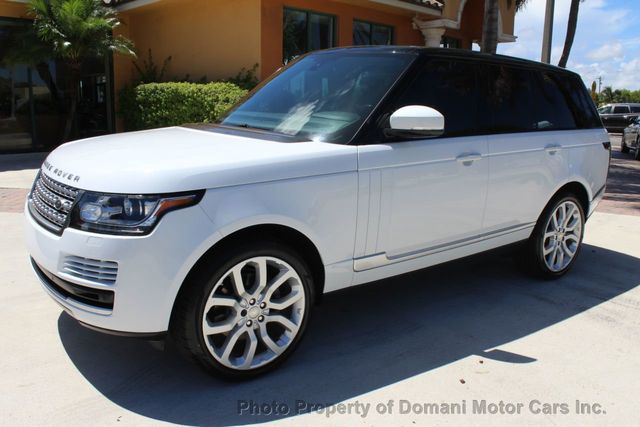 2015 Land Rover Range Rover 47,218  Mile Supercharged  HSE in Stunning Condition - 20208830 - 47