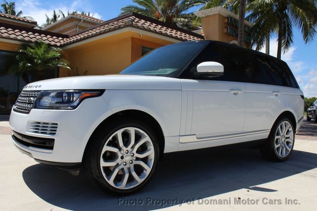 2015 Land Rover Range Rover 47,218  Mile Supercharged  HSE in Stunning Condition - 20208830 - 48