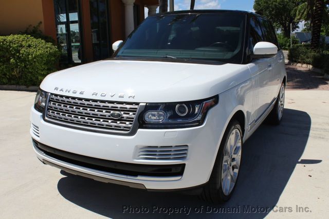 2015 Land Rover Range Rover 47,218  Mile Supercharged  HSE in Stunning Condition - 20208830 - 49