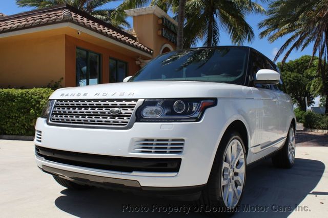 2015 Land Rover Range Rover 47,218  Mile Supercharged  HSE in Stunning Condition - 20208830 - 50
