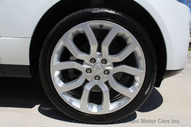2015 Land Rover Range Rover 47,218  Mile Supercharged  HSE in Stunning Condition - 20208830 - 51