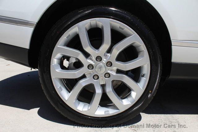 2015 Land Rover Range Rover 47,218  Mile Supercharged  HSE in Stunning Condition - 20208830 - 52